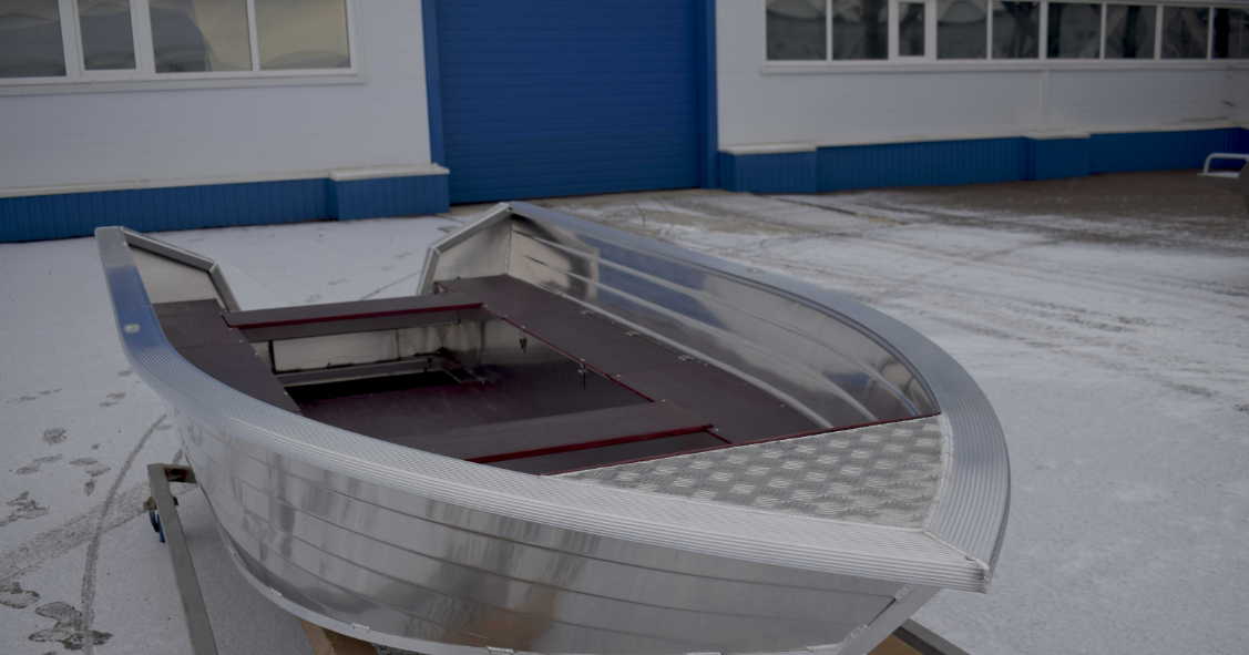 Алюминиевая лодка Неман-400 в Самаре