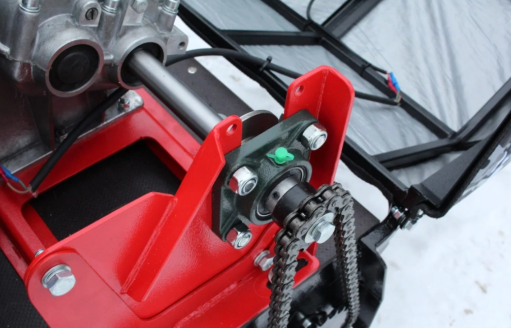 Мотобуксировщик POMOR M-600 PRO K18 в Самаре