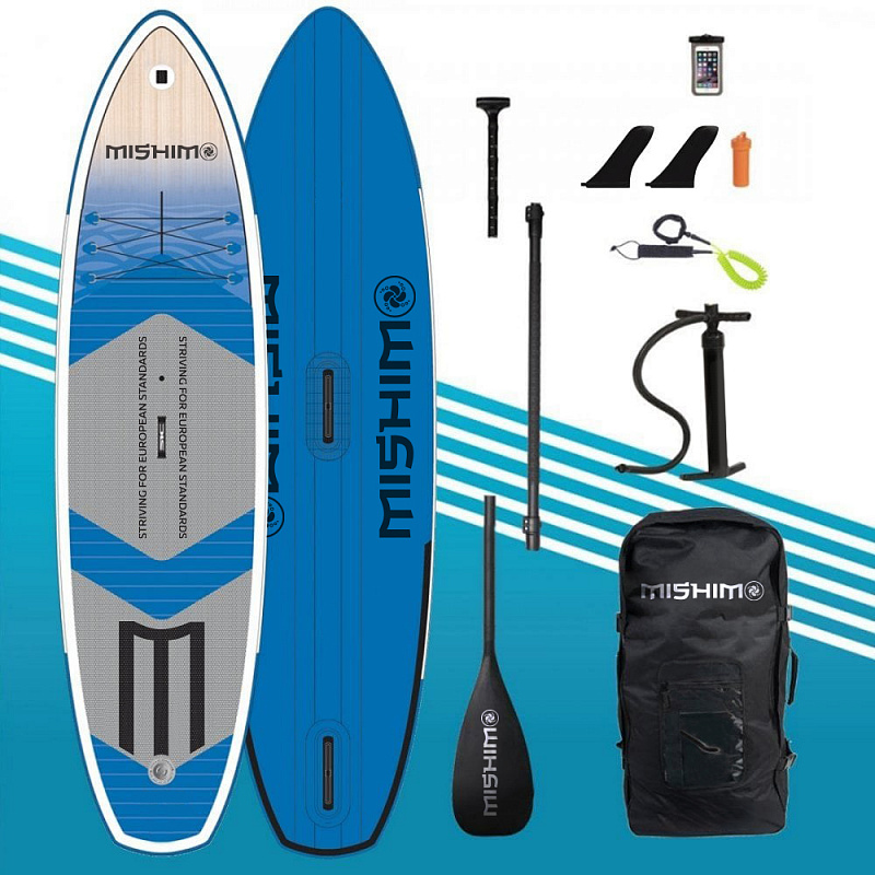 SUP (САП) Доска MISHIMO FAMILY 12 в Самаре