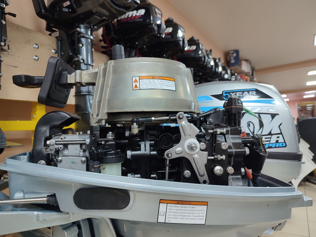 Лодочный мотор PROMAX SP9.9FHS (20) PRO в Самаре