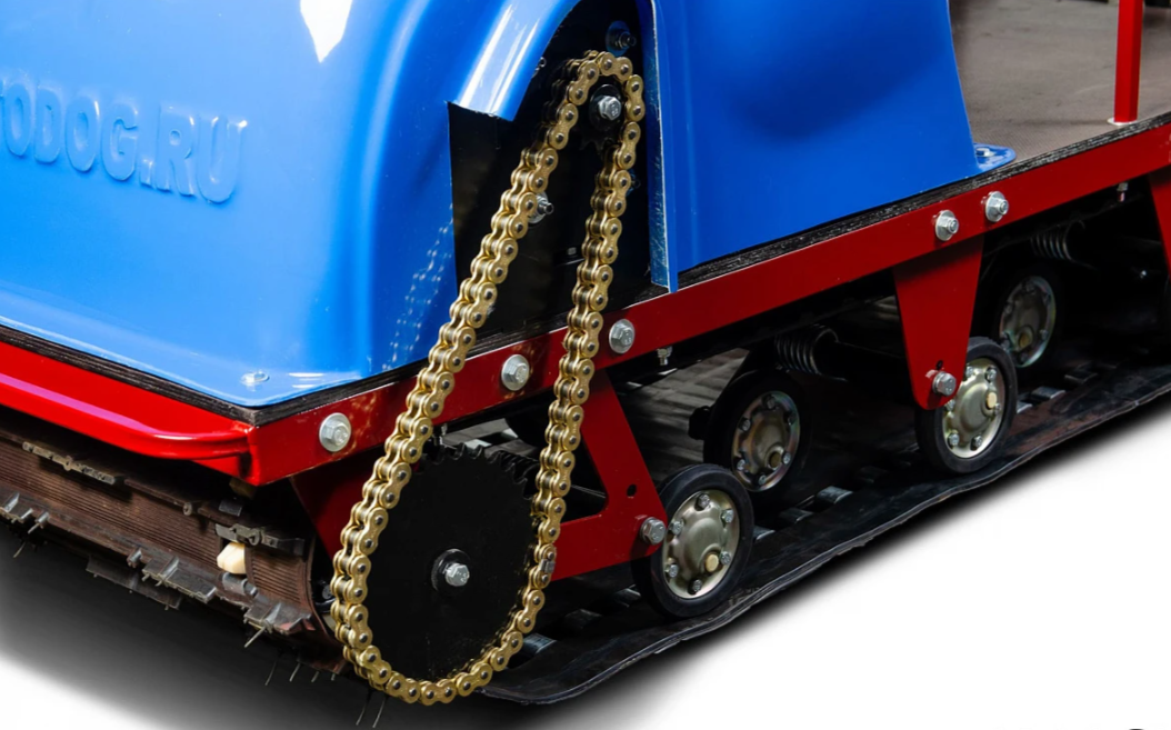 Мотобуксировщик MOTODOG 500, 13 передний привод в Самаре