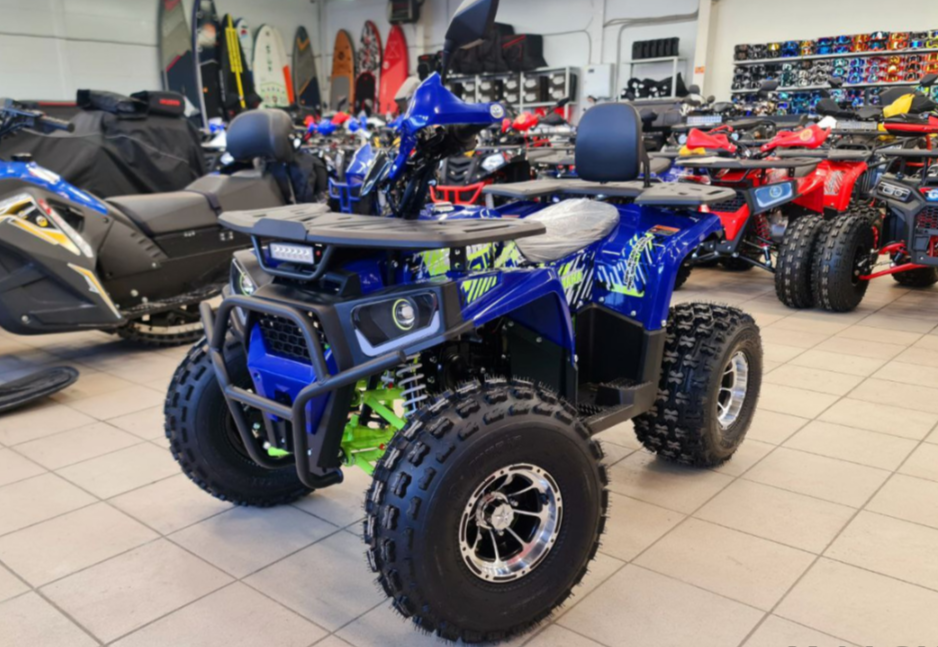 Квадроцикл GBM CROSS HILL 200 NEW PREMIUM в Самаре