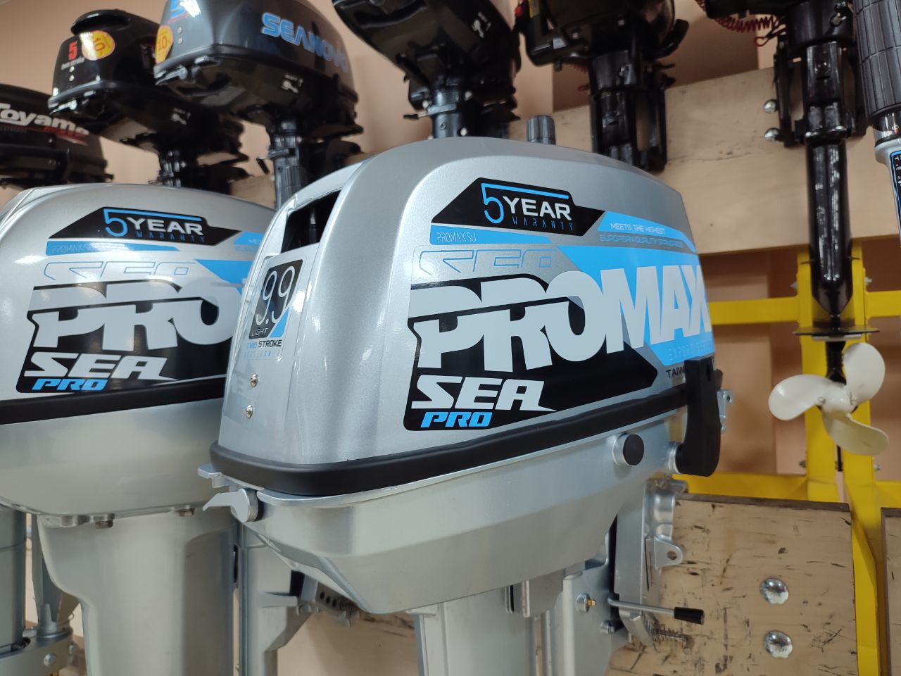 Лодочный мотор PROMAX SP9.9FHS LIGHT в Самаре