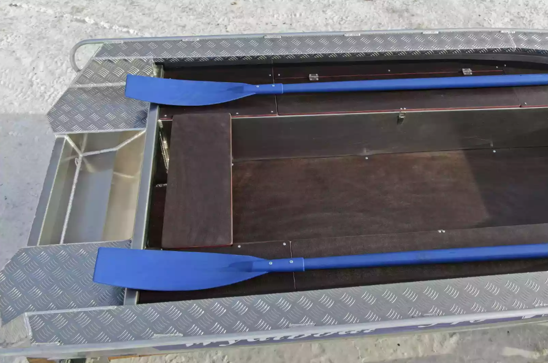 Алюминиевая лодка Wyatboat-340 РМ в Самаре