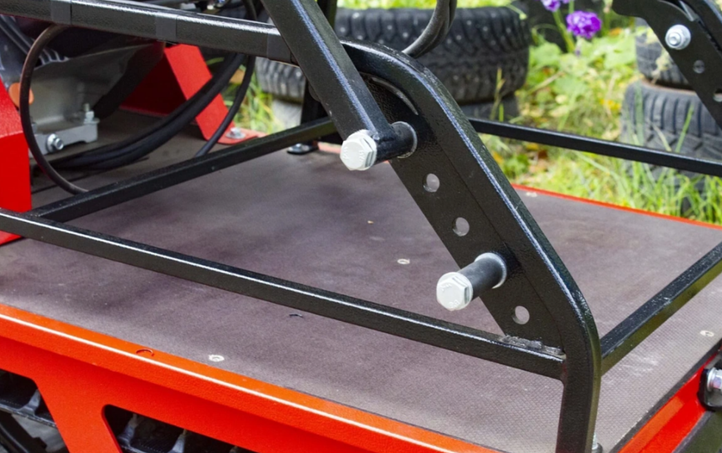 Мотобуксировщик POMOR X-600 K20 в Самаре