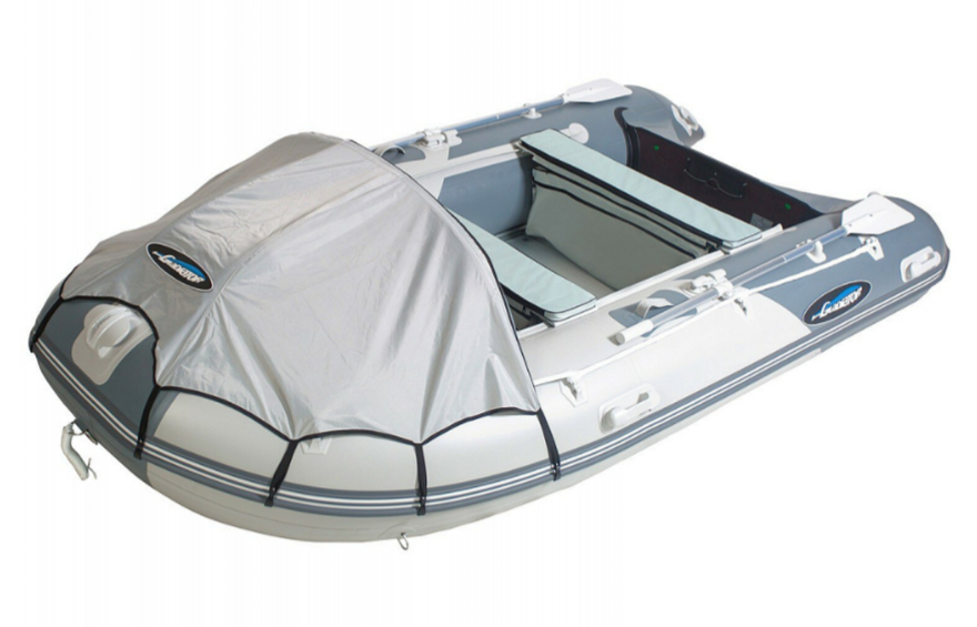 НАДУВНАЯ ЛОДКА GLADIATOR D450AL в Самаре