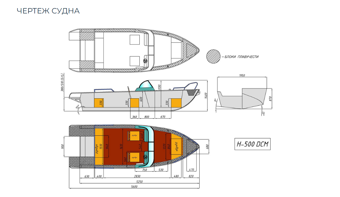 Алюминиевый катер Неман-500 DCM в Самаре Алюминиевый катер Неман-500 DCM в Самаре