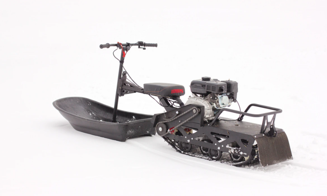 Мотобуксировщик Мухтар 7 Мини в Самаре