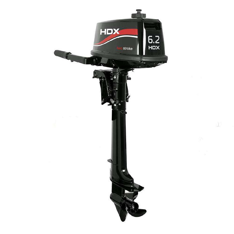 Лодочный мотор 2-х тактный HDX R series T 6,2 BMS в Самаре