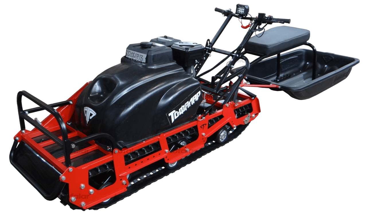 Мотобуксировщик Тофалар 500 Long - Тягач-толкач в Самаре