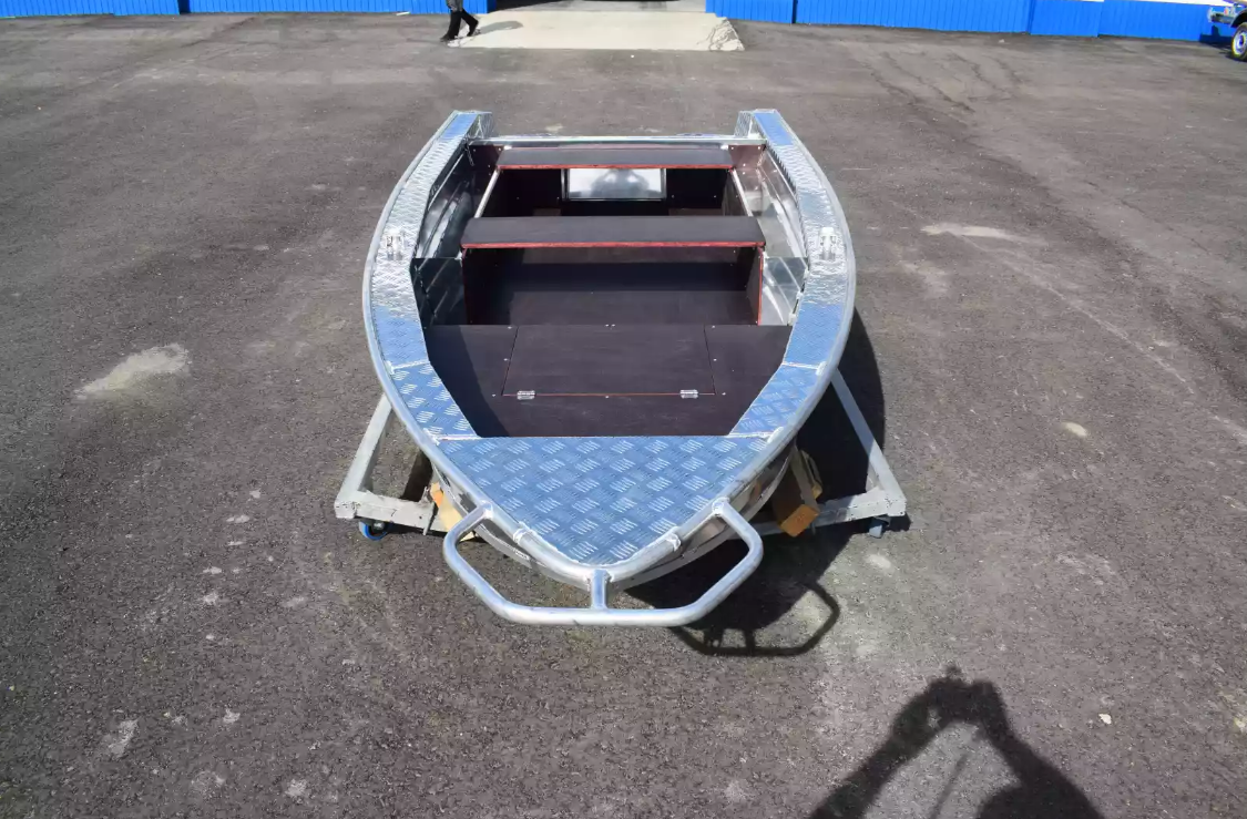 Алюминиевая лодка Wyatboat-390 P в Самаре