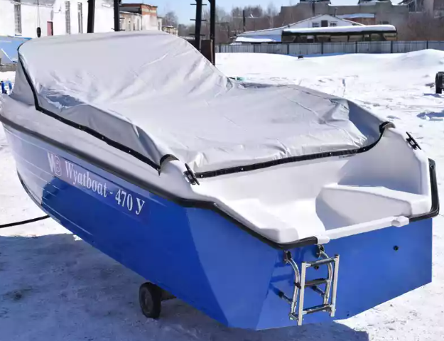 Комбинированный катер Wyatboat-470 У в Самаре Комбинированный катер Wyatboat-470 У в Самаре