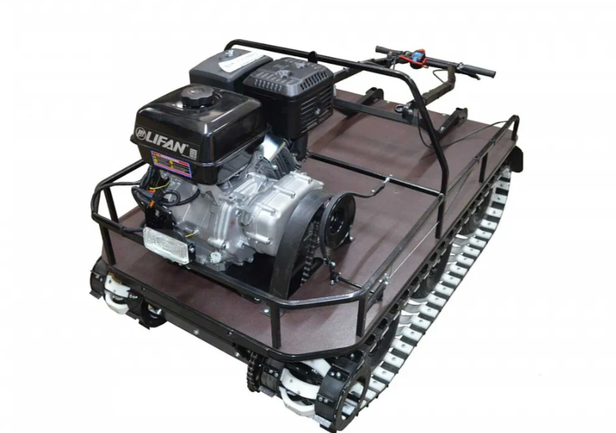 Мотобуксировщик вездеход KOiRA T9 RЕ (понижающий редуктор, электростартер) в Самаре