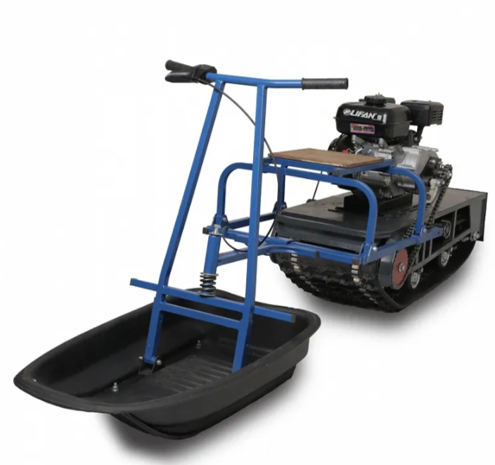 Мотобуксировщик ВЕПС «РИКША» С МОДУЛЕМ «ТОЛКАЧ» 6.5 л.с. в Самаре