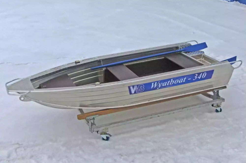 Алюминиевая лодка Wyatboat-340 Р в Самаре