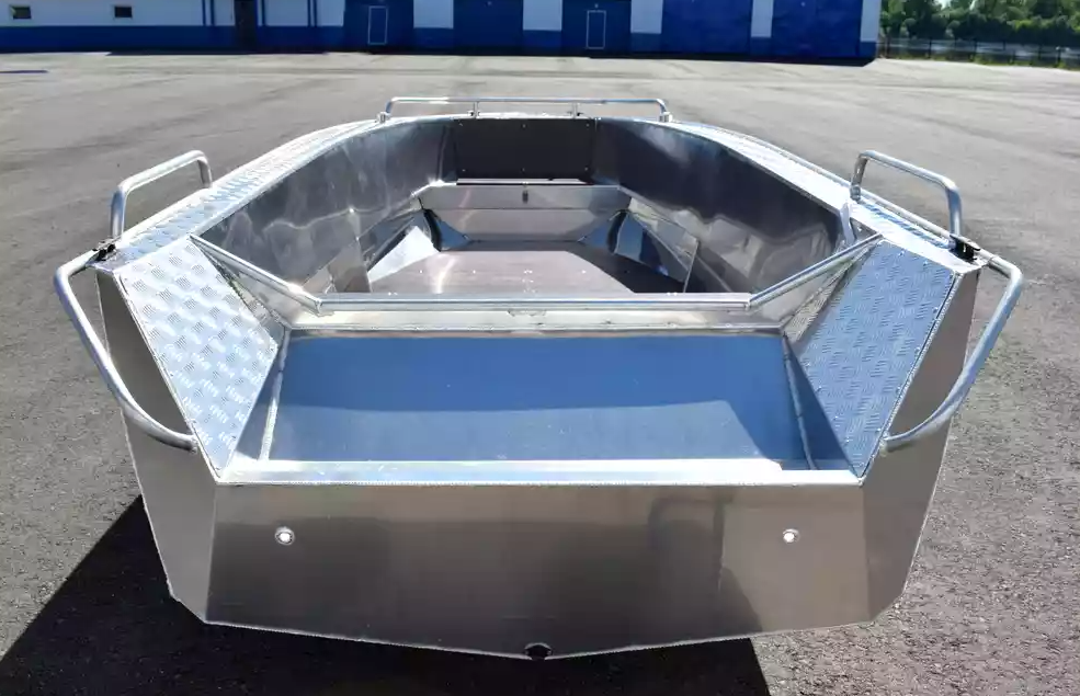 Алюминиевая лодка Wyatboat-490 P в Самаре