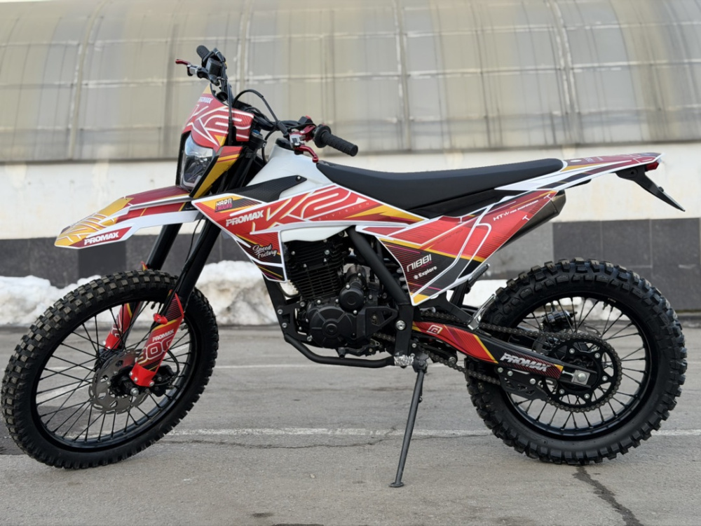 Кроссовый мотоцикл PROMAX K2 PR400 в Самаре