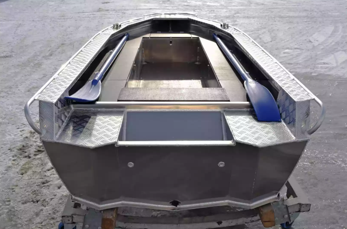 Алюминиевая лодка Wyatboat-340 РМ в Самаре