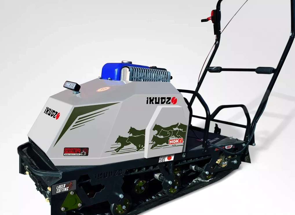 Мотобуксировщик IKUDZO 2.0 1450/500 EKR24 (двс PROMAX) в Самаре