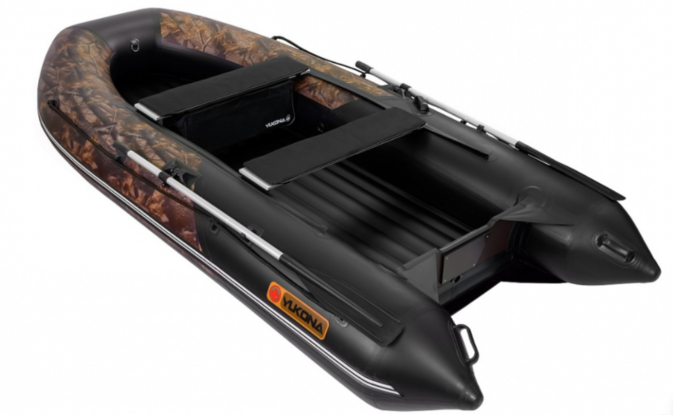 ЛОДКА НАДУВНАЯ YUKONA 410 НДНД в Самаре