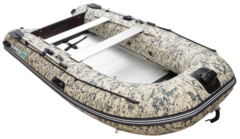 НАДУВНАЯ ЛОДКА GLADIATOR C420AL в Самаре