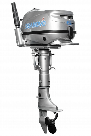 Лодочный мотор SEANOVO SNF6HL (С выносным баком 12 л.) в Самаре