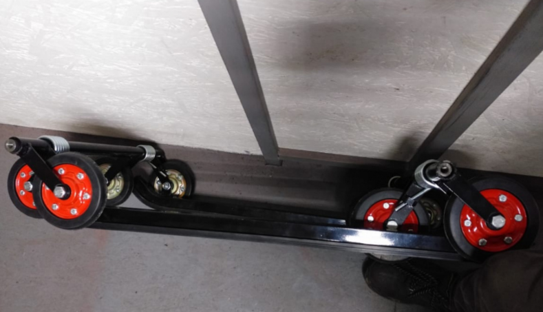 Комплект склиз мотобуксировщика IKUDZO 1450мм (пара) в Самаре