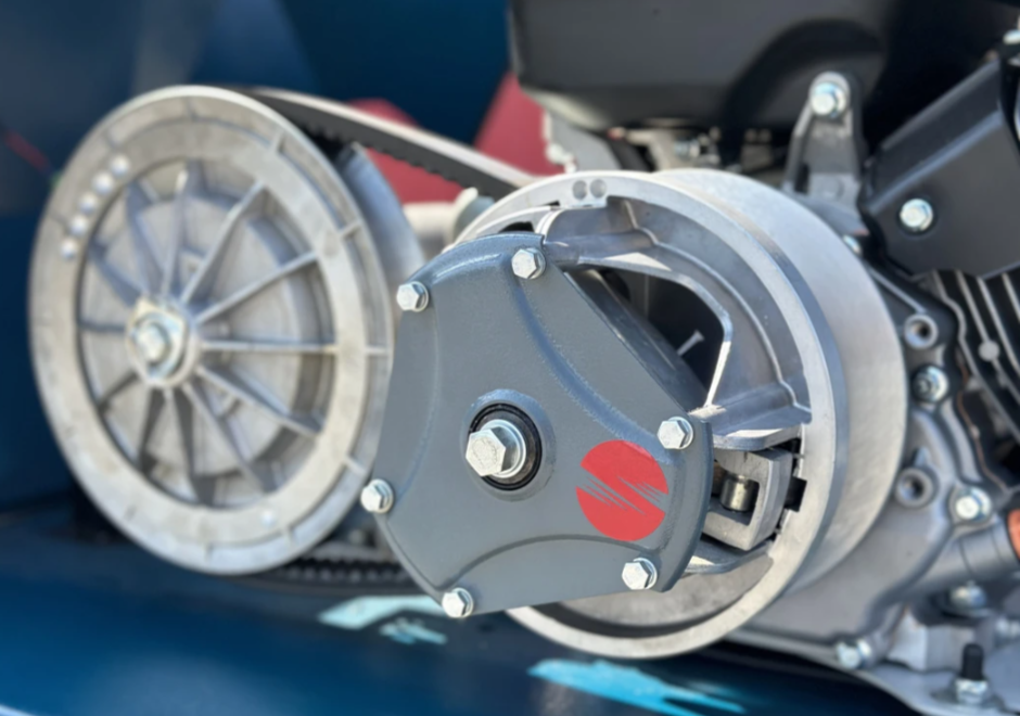 Мотобуксировщик IKUDZO TERRAIN 1500/600 EKR24 (с реверсом) (двс PROMAX) в Самаре