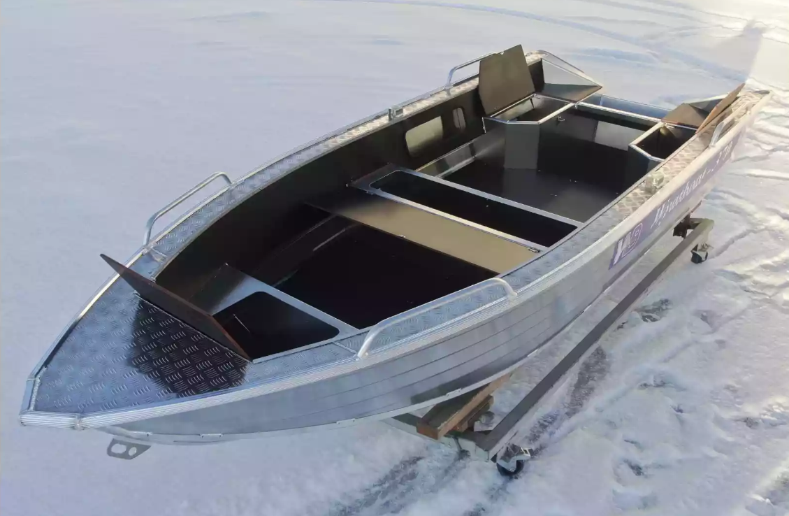 Алюминиевая лодка Wyatboat-370 в Самаре