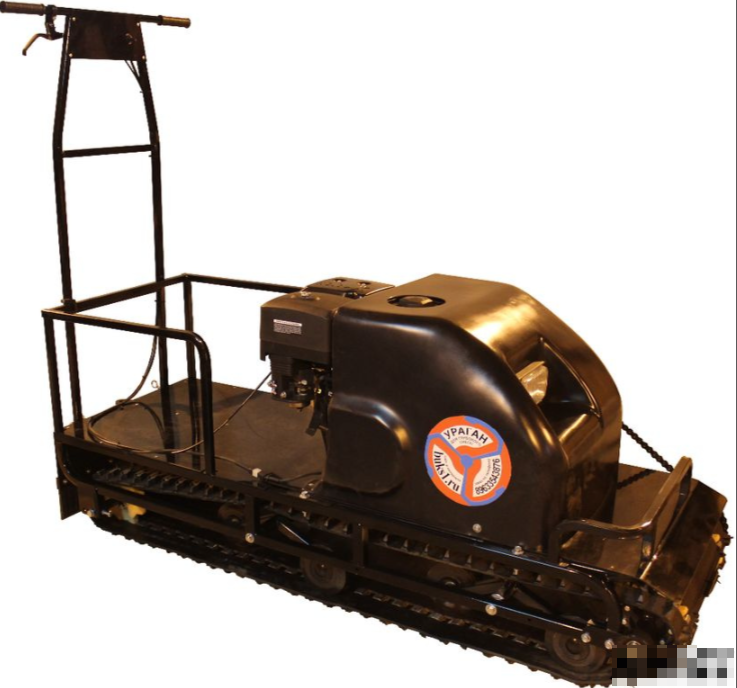 Мотобуксировщик Ураган Промысловик 15 л.с. в Самаре