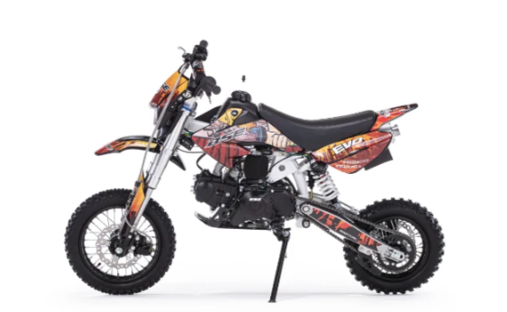 Питбайк BSE EVO 110e Samurai SA - 12/10 (Полуавтоматическая КПП) в Самаре