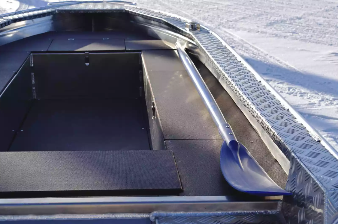 Алюминиевая лодка Wyatboat-370 РМ в Самаре