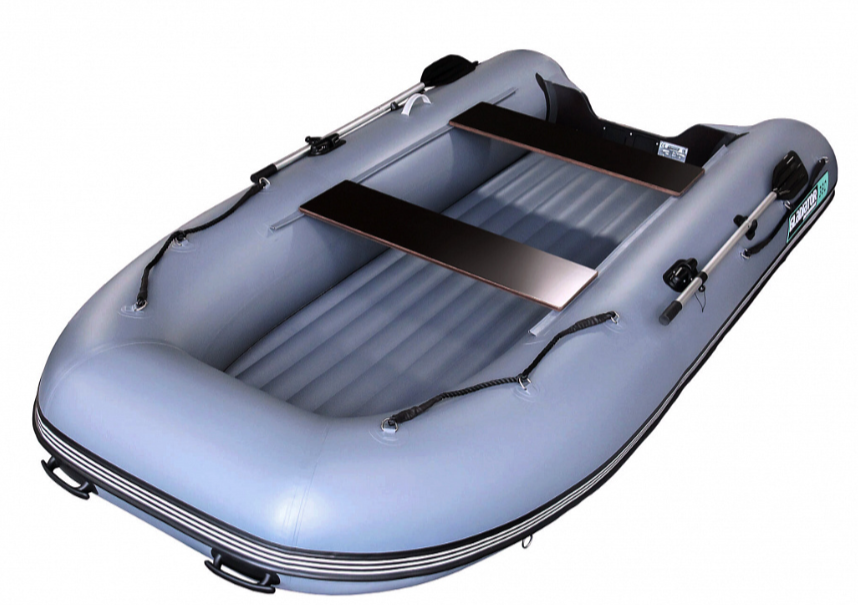 НАДУВНАЯ ЛОДКА GLADIATOR E380S в Самаре