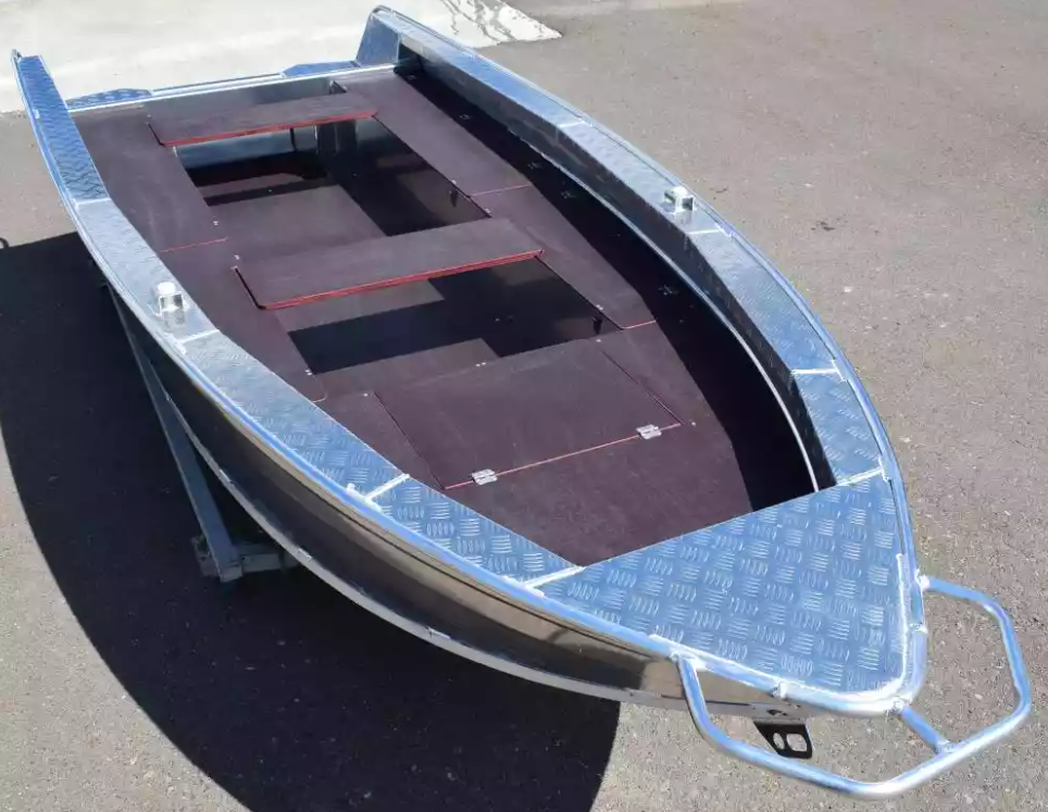 Алюминиевая лодка Wyatboat-390РМ в Самаре
