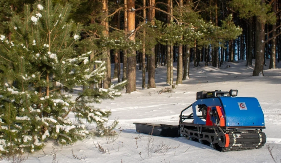 Мотобуксировщик БТС «STANDART» 500/15 э/зап. LIFAN (216 Ватт) Б/У в Самаре