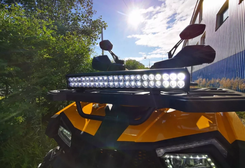 Квадроцикл MOTOLAND (МОТОЛЕНД) VOX200 WILD TRACK X PRO (баланс. вал) в Самаре