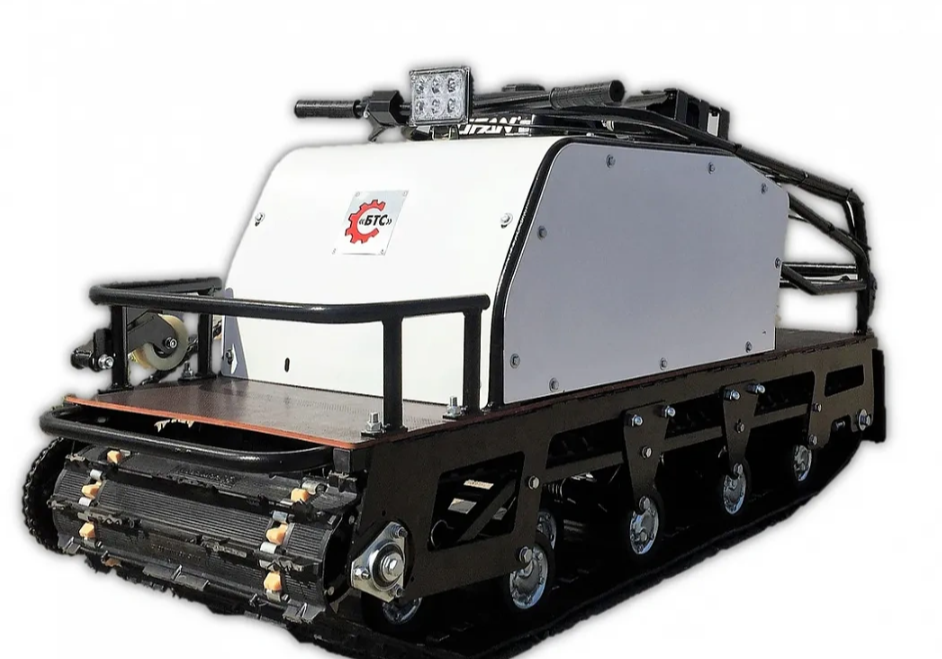 Мотобуксировщик БТС «LONG» 500/15  БЕЗ Э/ЗАП. Loncin (60 Ватт) в Самаре