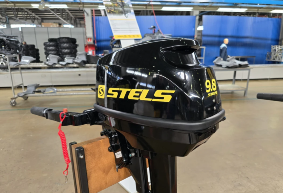 Лодочный мотор STELS 9.8HP в Самаре