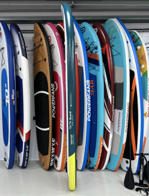 SUP (САП) ДОСКА RAIDEX POWERFANS ITALIAN SLIDING 10,6’ (320СМ) в Самаре