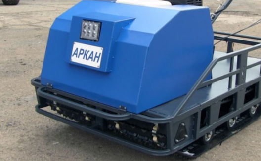 Мотобуксировщик ВЕПС WINTER «АРКАН» 18 л.с. в Самаре