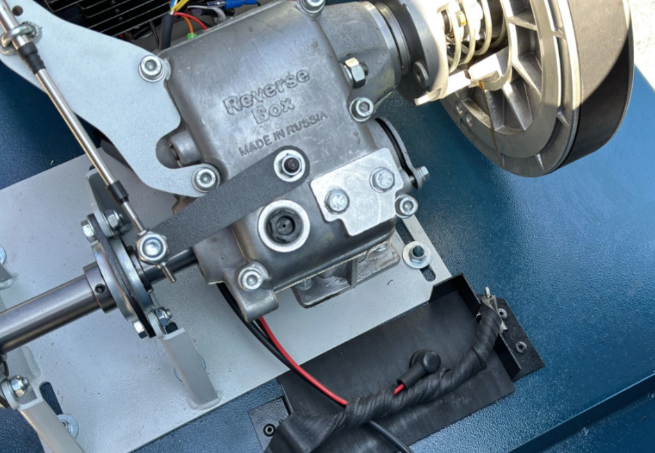 Мотобуксировщик IKUDZO TERRAIN 1500/600 EKR24 (с реверсом) (двс PROMAX) в Самаре