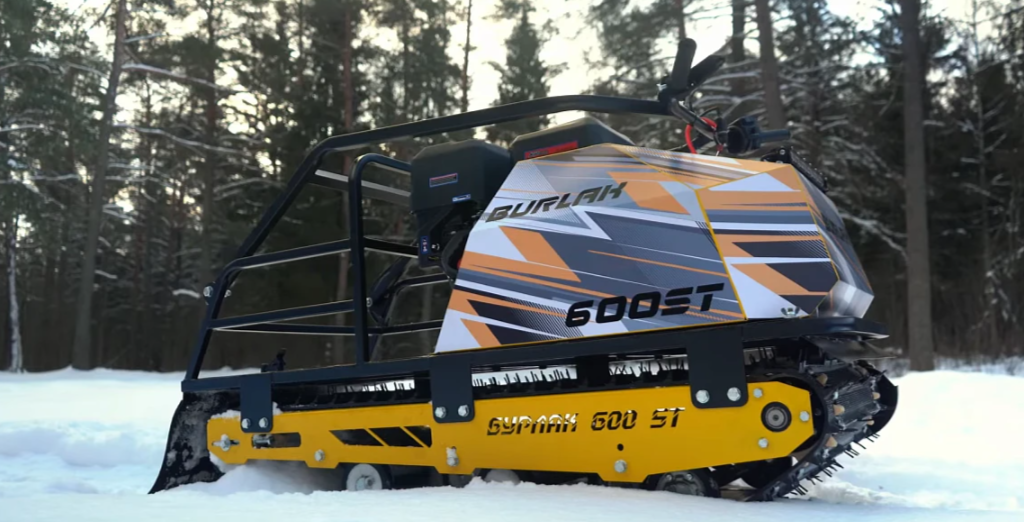 Мотобуксировщик Бурлак 600 ST в Самаре