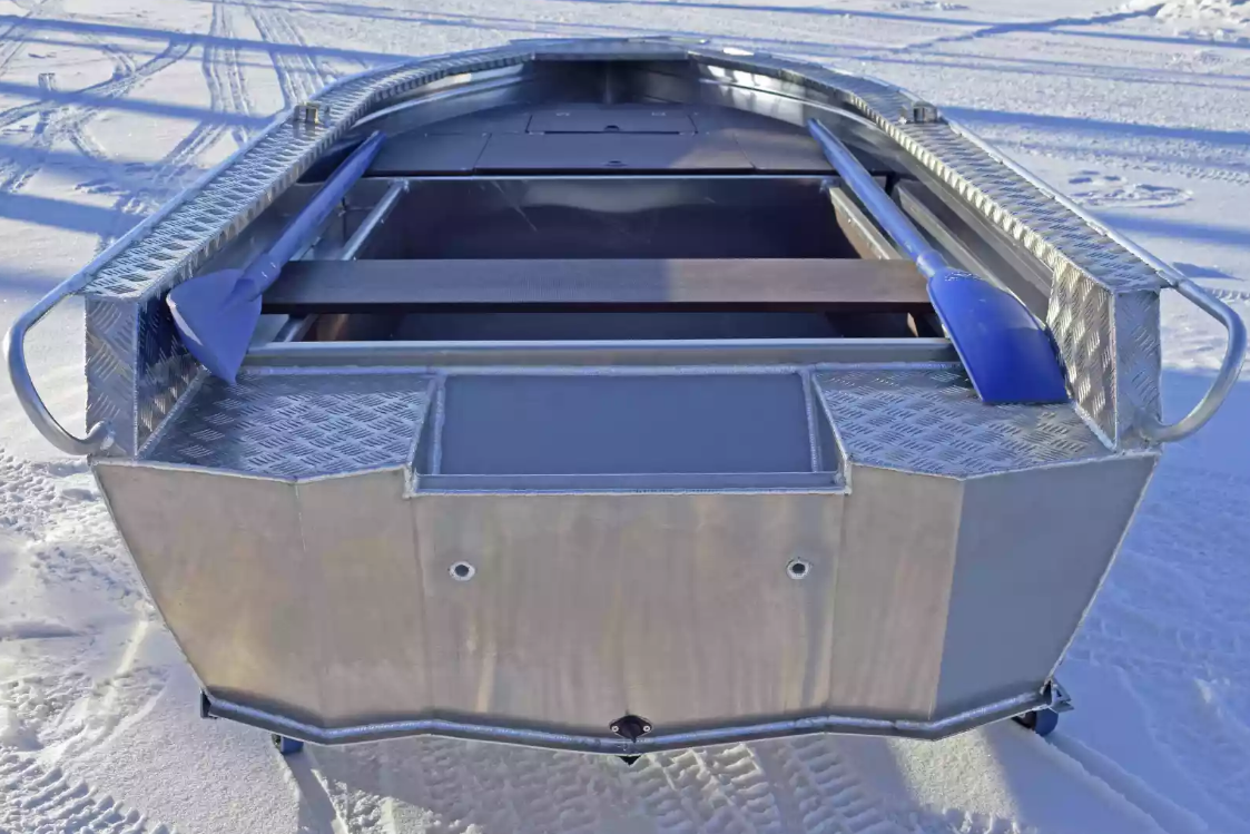 Алюминиевая лодка Wyatboat-370 Р FISH в Самаре