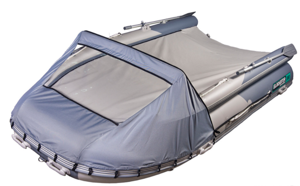 НАДУВНАЯ ЛОДКА GLADIATOR E450X в Самаре