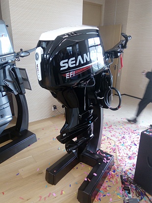 Лодочный мотор SEANOVO SN75FHL-D в Самаре