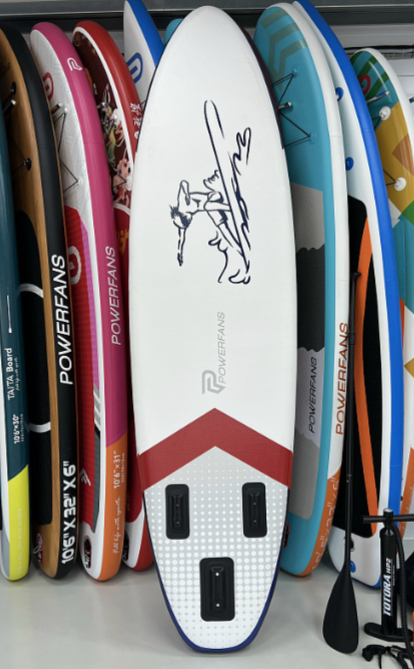 SUP (САП) ДОСКА RAIDEX POWERFANS ITALIAN ICE BLUE 10,6’ (320СМ) в Самаре