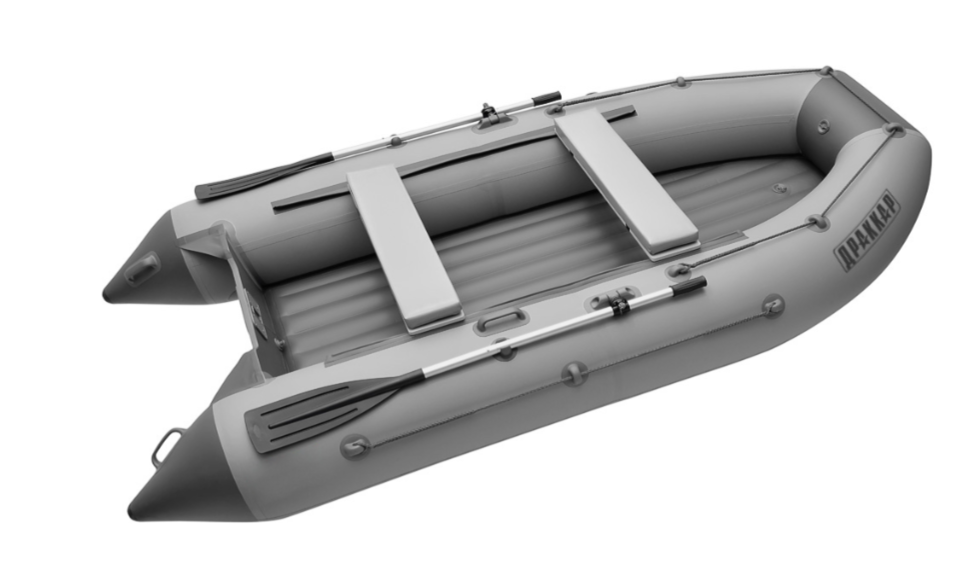 ЛОДКА ДРАККАР 3600 НДНД CLASSIC (БЕЗКИЛЬ) в Самаре