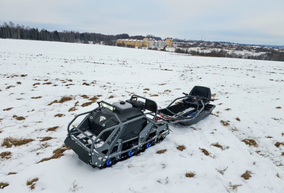 Мотобуксировщик Тофалар Тундра Классик в Самаре