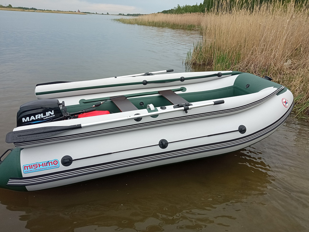 Лодка MISHIMO FAMILY LITE DF 400 в Самаре