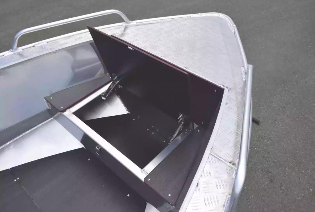 Алюминиевая лодка  Wyatboat-430М в Самаре